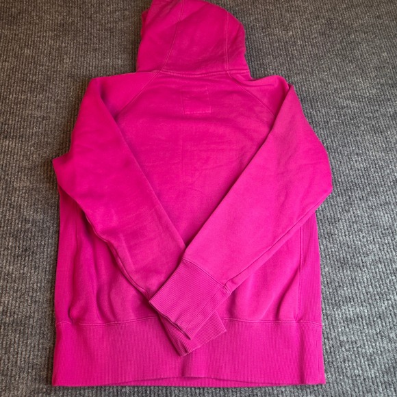 Under Armour UA Storm Hoodie Pullover Sweatshirt Pink Womens Medium Athletic - Picture 7 of 7